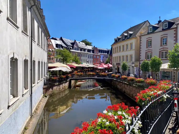 Hôtels à : Saarburg