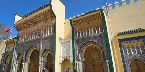 Royal Palace of Fez