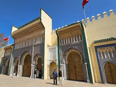 Royal Palace of Fez