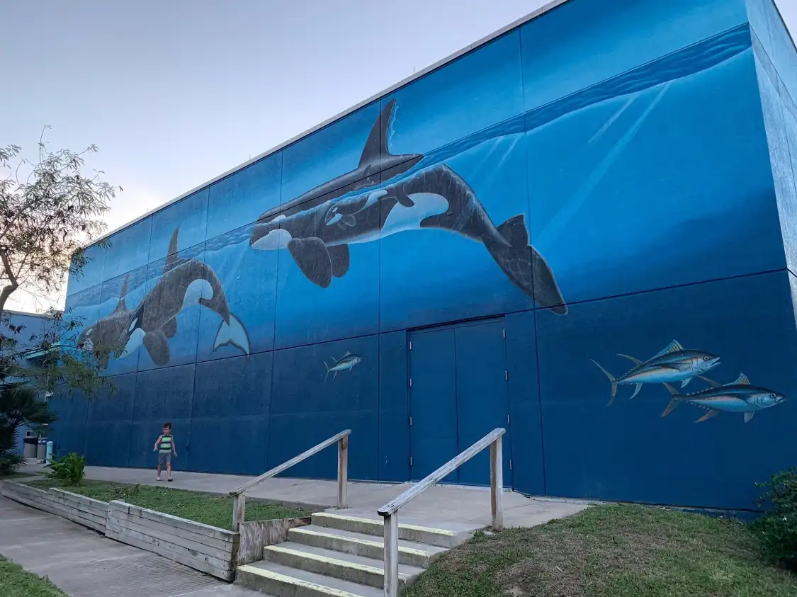 Hotels near Wyland's Whaling Wall