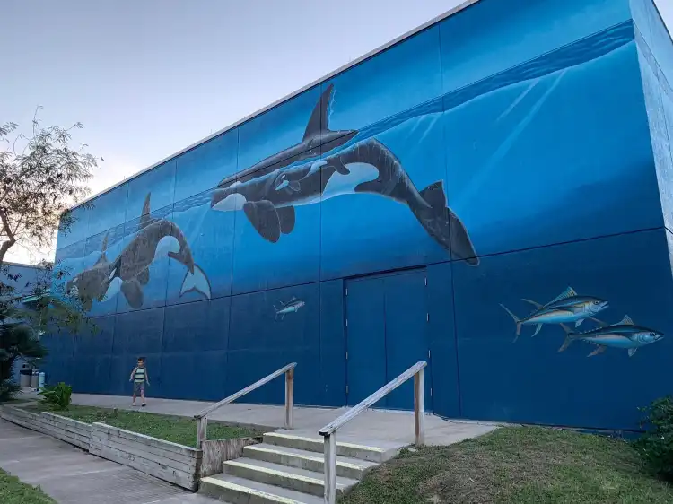 Hotels near Wyland's Whaling Wall