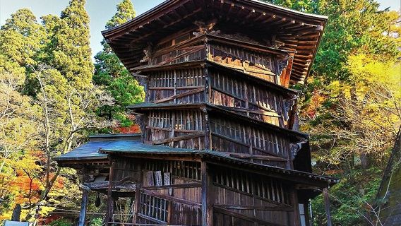 Sazae Temple