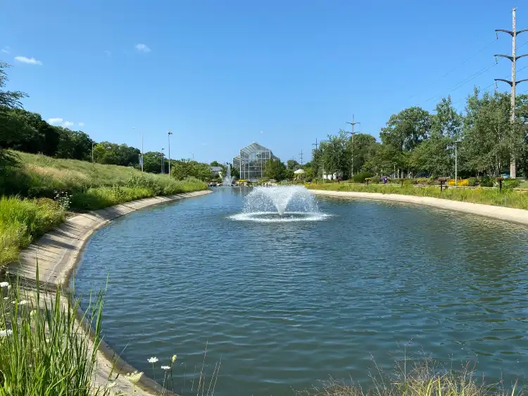 Hotels in der Nähe von Sinnissippi Park