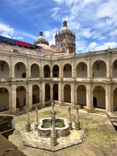 Museum of Cultures of Oaxaca, Santo Domingo