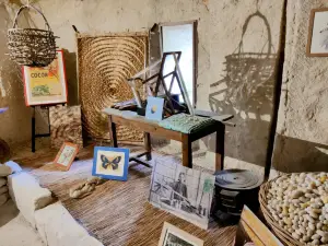La Magnanerie, site troglodytique