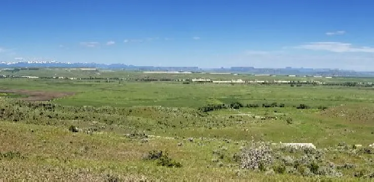 Madison Buffalo Jump State Park