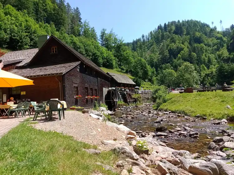 Hotels in der Nähe von Hexenlochmühle