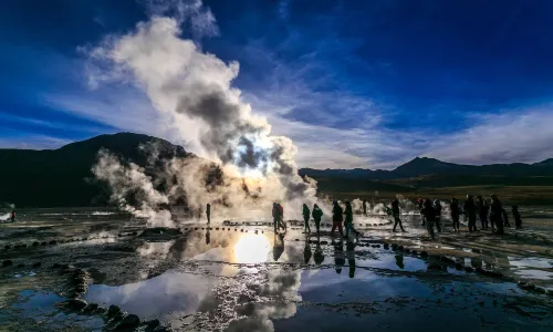 Geyser del Tatio