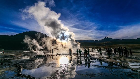 Geyser del Tatio
