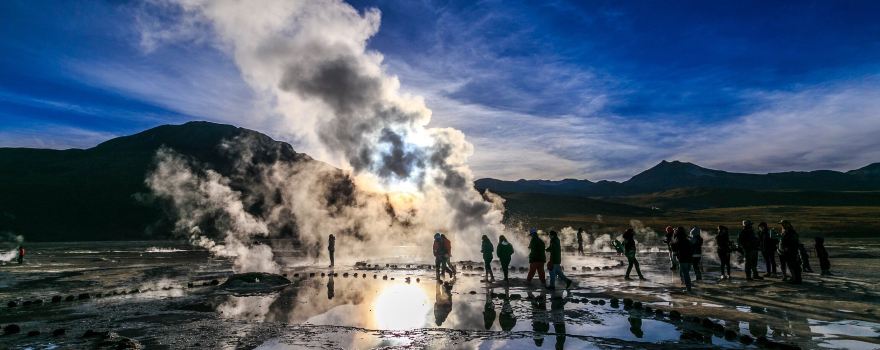 Geyser del Tatio