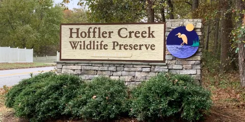 Hoffler Creek Wildlife Preserve
