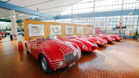 Stanguellini Car Museum