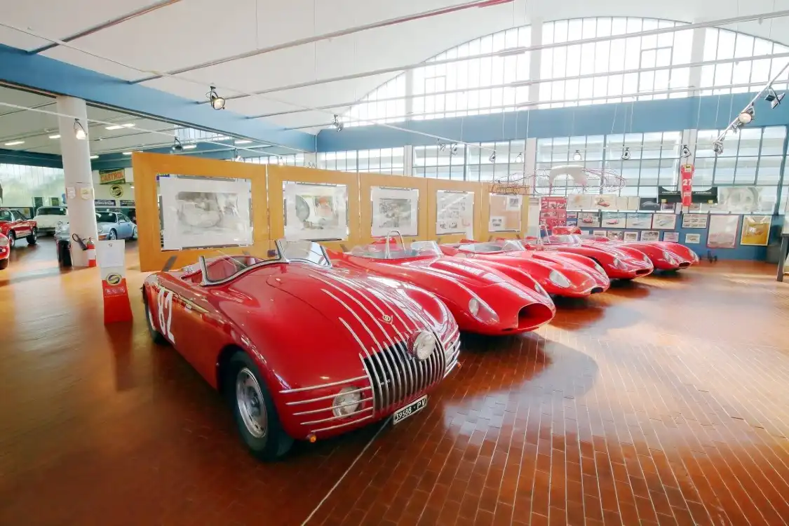 Hotels near Stanguellini Car Museum