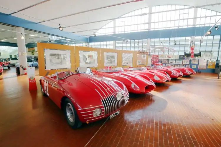 Các khách sạn gần Stanguellini Car Museum