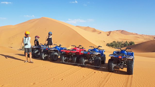 Sahara ATV Quad Adventures