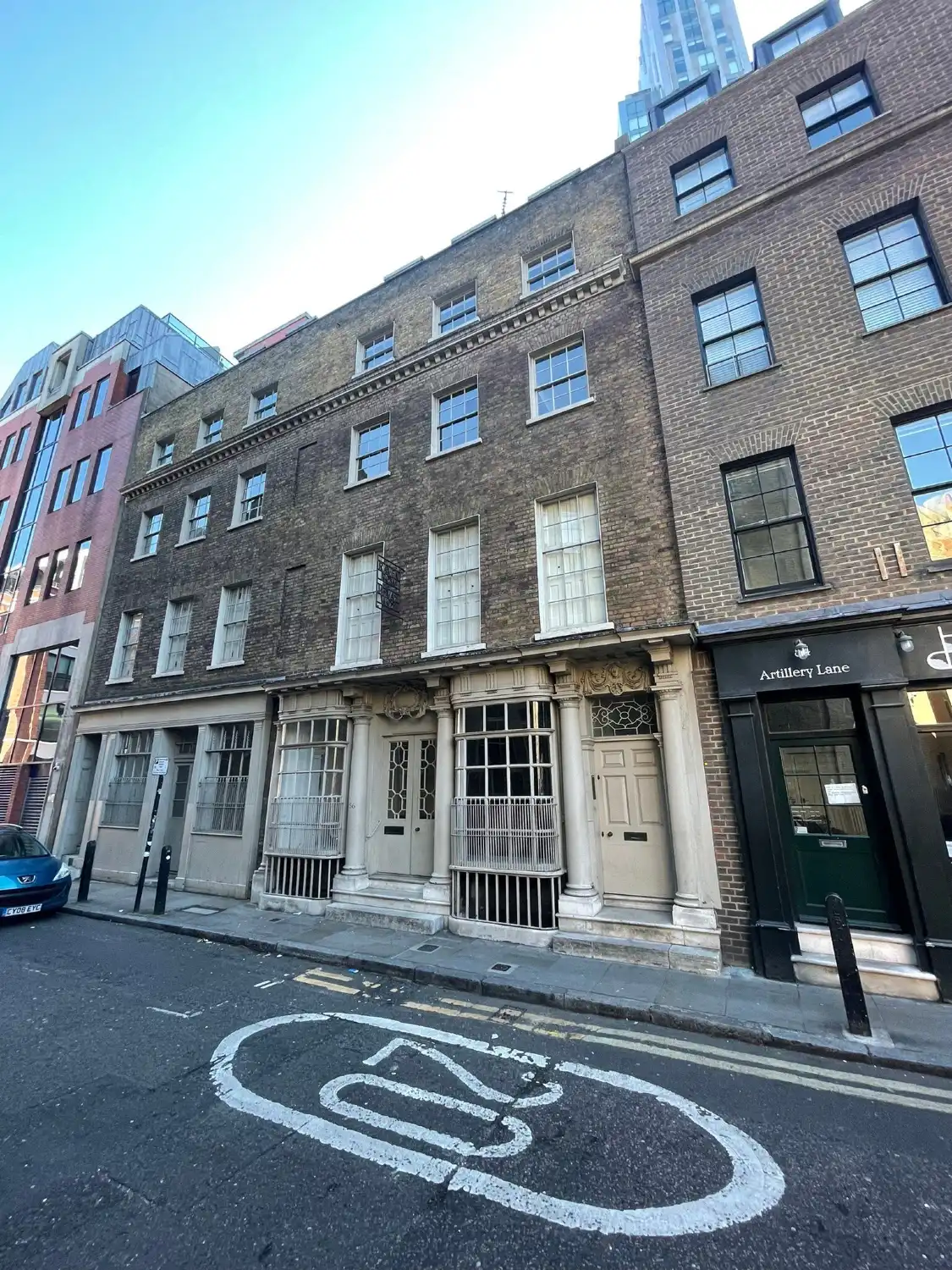 Hotel in zona Raven Row