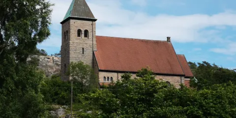 Kraakeroey Church