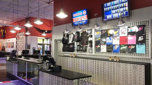 K1 Speed - Indoor Go Karts, Food, Games, and Things to Do In Salt Lake City