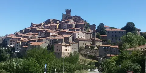 Aldobrandesca Fortress