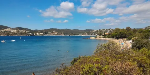 Plage de la Baumette