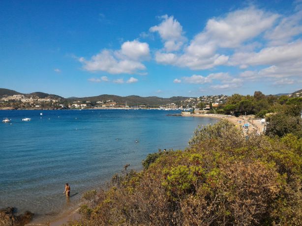 Plage de la Baumette