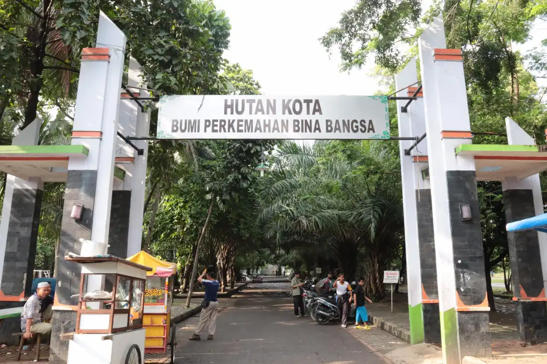 Hotels near Hutan Kota Bekasi