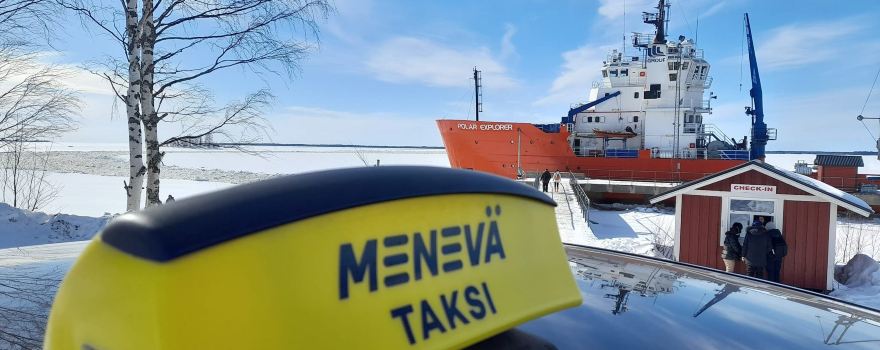 Polar Explorer Icebreaker