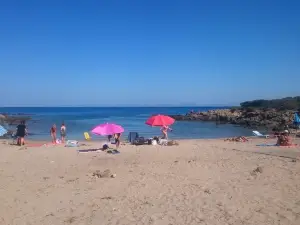 Spiaggia Cala Lupo