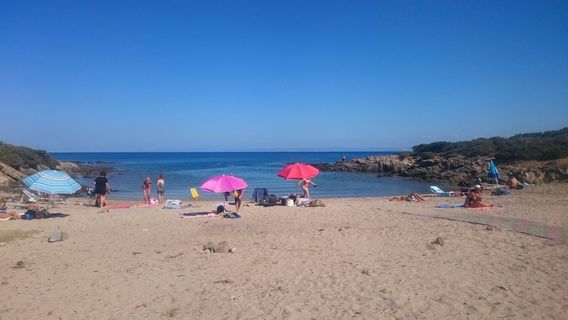 Spiaggia Cala Lupo
