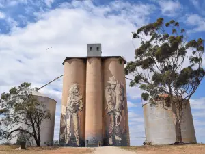 Rosebery Art Silo