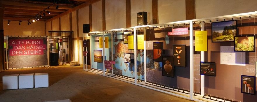 Freilichtmuseum Heuneburg -Keltenstadt Pyrene