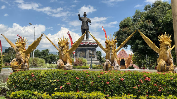 Bung Karno Contemplation Park