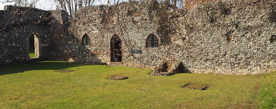 English Heritage - St Olave's Priory