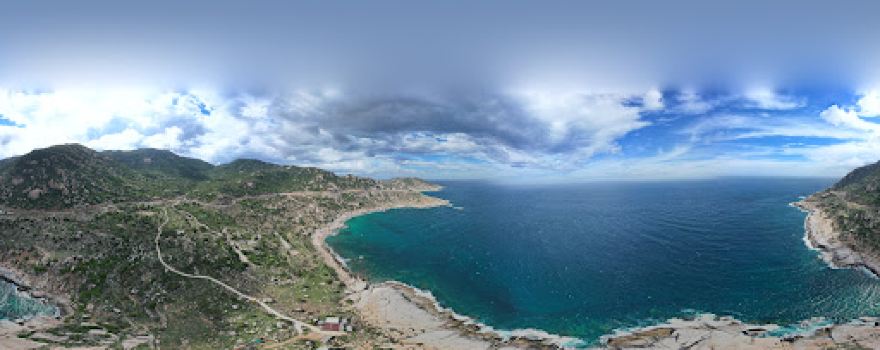 Stopover Ninh Thuan coastal road