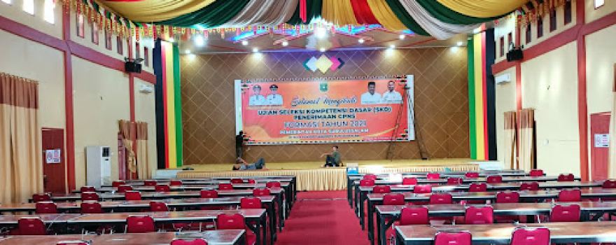 Aula Pendopo Walikota Subulussalam