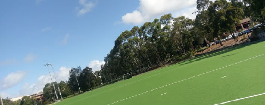 University Of Wollongong Hockey Field