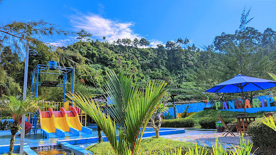 Pemandian Air Panas - Panca Ripis