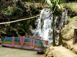 Gunung Rambutan Waterfall