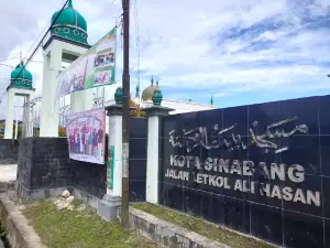 Masjid Raya Baiturrahim Sinabang