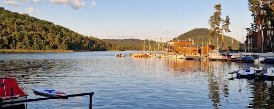 Chatky U Davida 27 a 28 Máchovo jezero