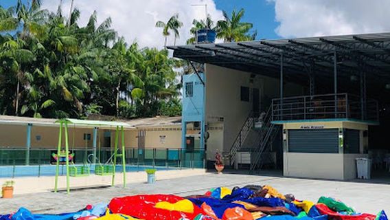 Areia branca centro de eventos Abaetetuba