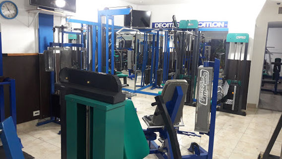 Gimnasio Decatlon
