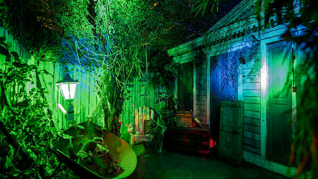 Haunted Web Scream Park