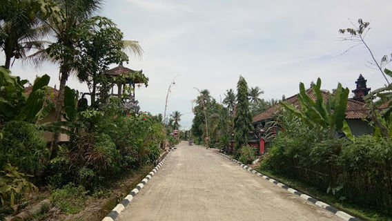 Pura Puseh Desa Darma Buana