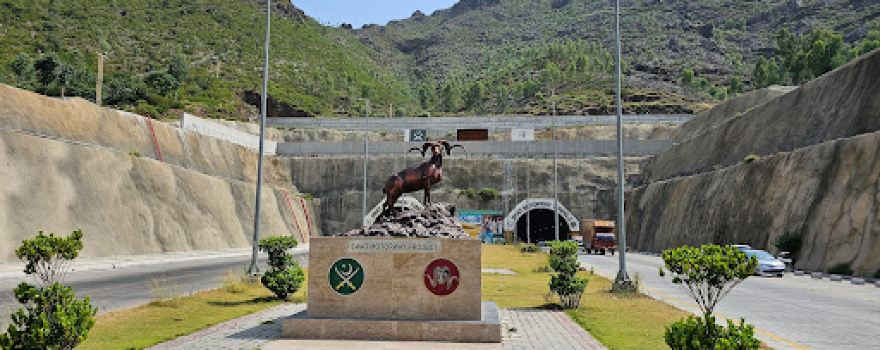 Swat Motorway Tunnel 1