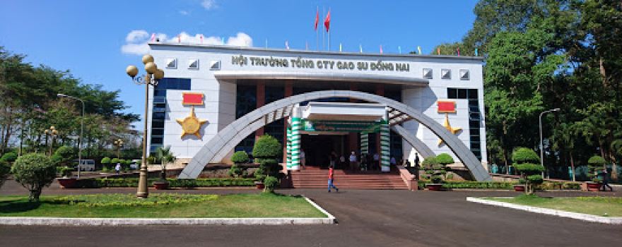 Hội Trường Tổng Công Ty Cao Su Đồng Nai