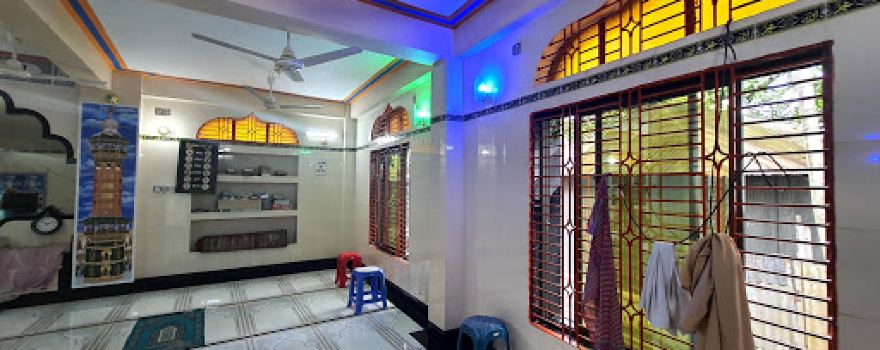 Jhawoil Madhyapara Kendrio Jame Mosque