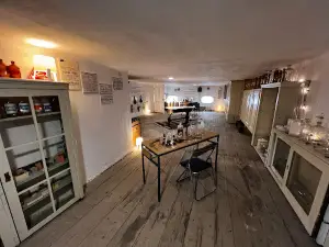 Pharmacy on Stairs