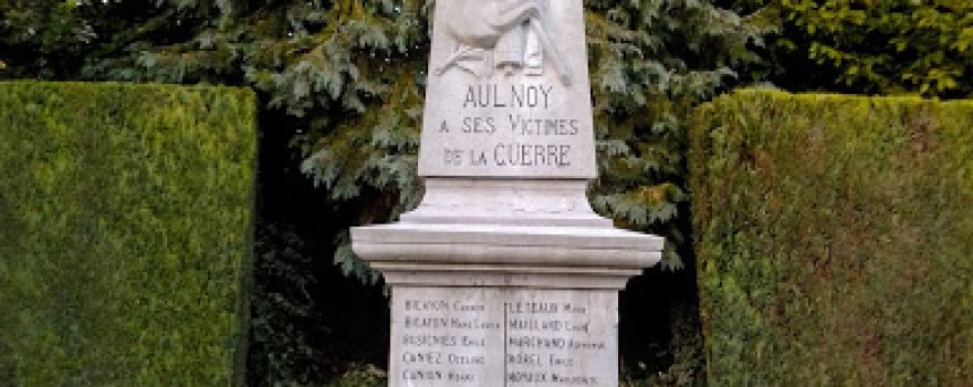 Monument aux morts d'Aulnoy lez Valenciennes
