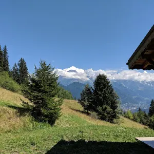 View Mont Blanc
